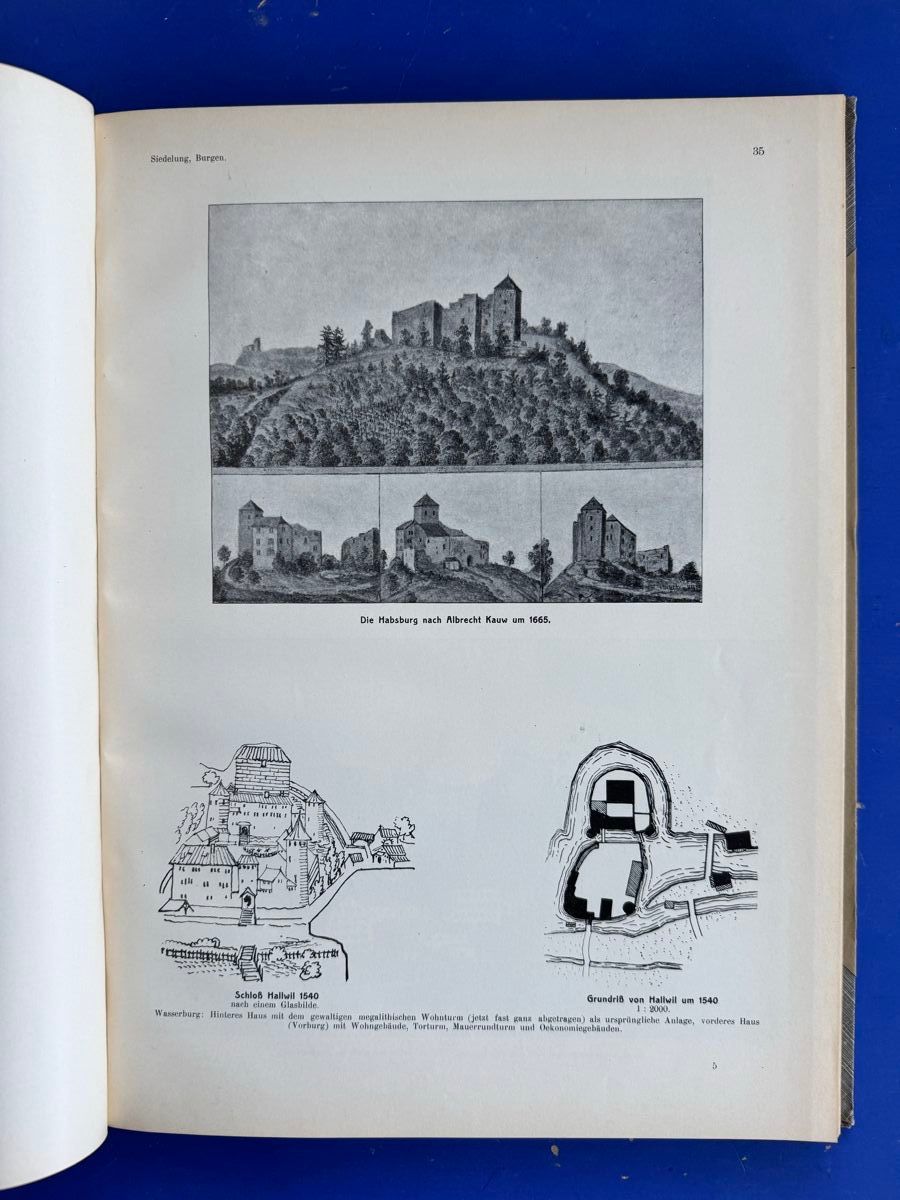Libri: Bilderatlas zur aargauischen Geschichte. 1908 – Usato da Adliswil venduto da buch_und_kunst 5