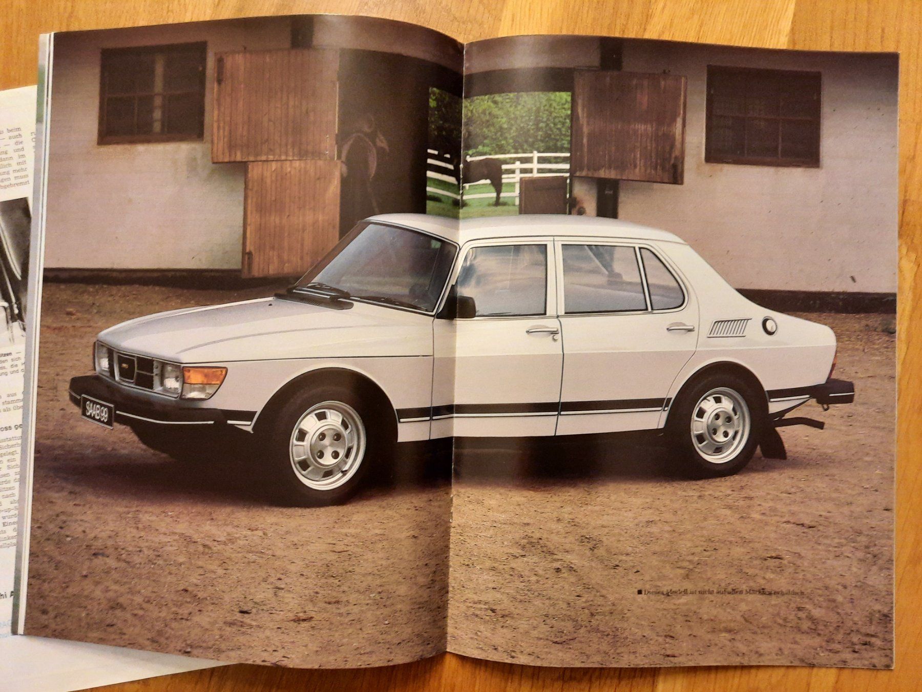 Saab Documenti: SAAB 99 1981, Prospekt – Usato da Luzern venduto da Namruk01 3
