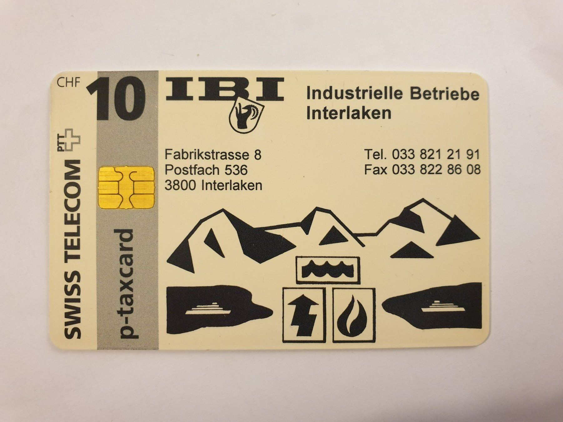 Cartes de téléphone: IBI ungebr. 100ex – Neuf (Voir description) à Rain par chesz