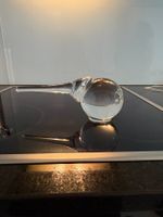 Elephant Glas farblos massiv Steuben USA