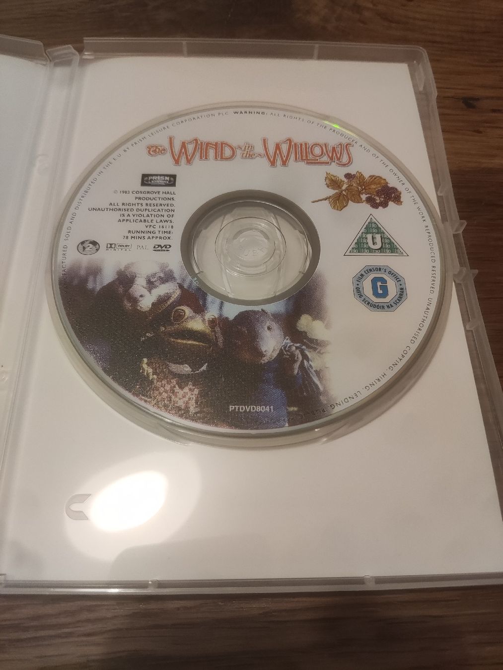 Tous les DVDs: The Wind in the Willows (DVD) – D'occasion à Oberembrach par giu_7ksd 2