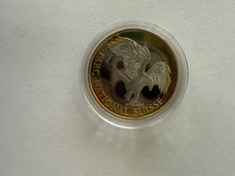 Probeprägung Steinadler 2008