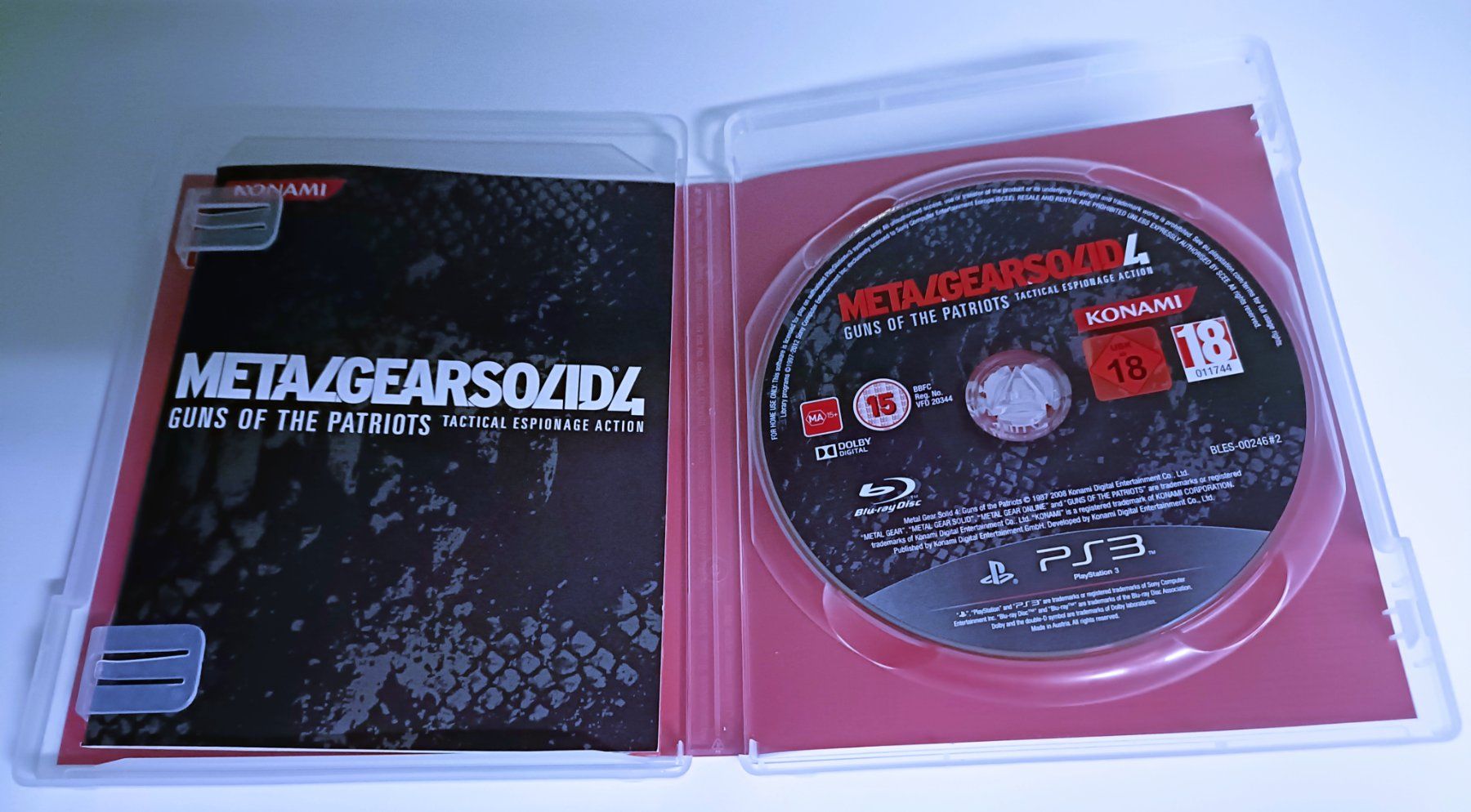 Sony Giochi: Metal Gear Solid 4 25th Anniversary Edition | PS3 – Usato da Köniz venduto da Gamecollect 1