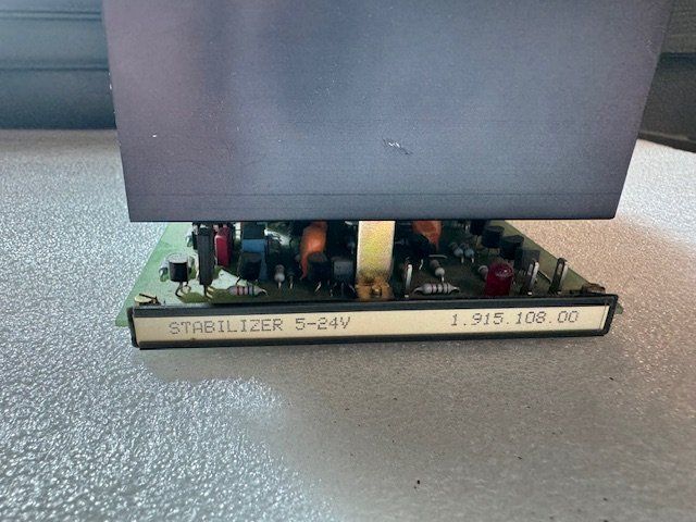 Studer Platines de mixage: Studer Stabilizer 5-24 V  1.915.108.00 – D'occasion à Suhr par Audiobruno