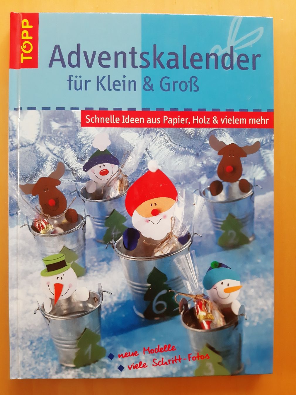 Libri: Bastelbuch TOPP "Adventskalender für Klein und Gross" – Usato da Effretikon venduto da Misterdyn