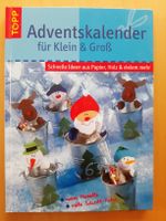 Bastelbuch TOPP "Adventskalender für Klein und Gross"