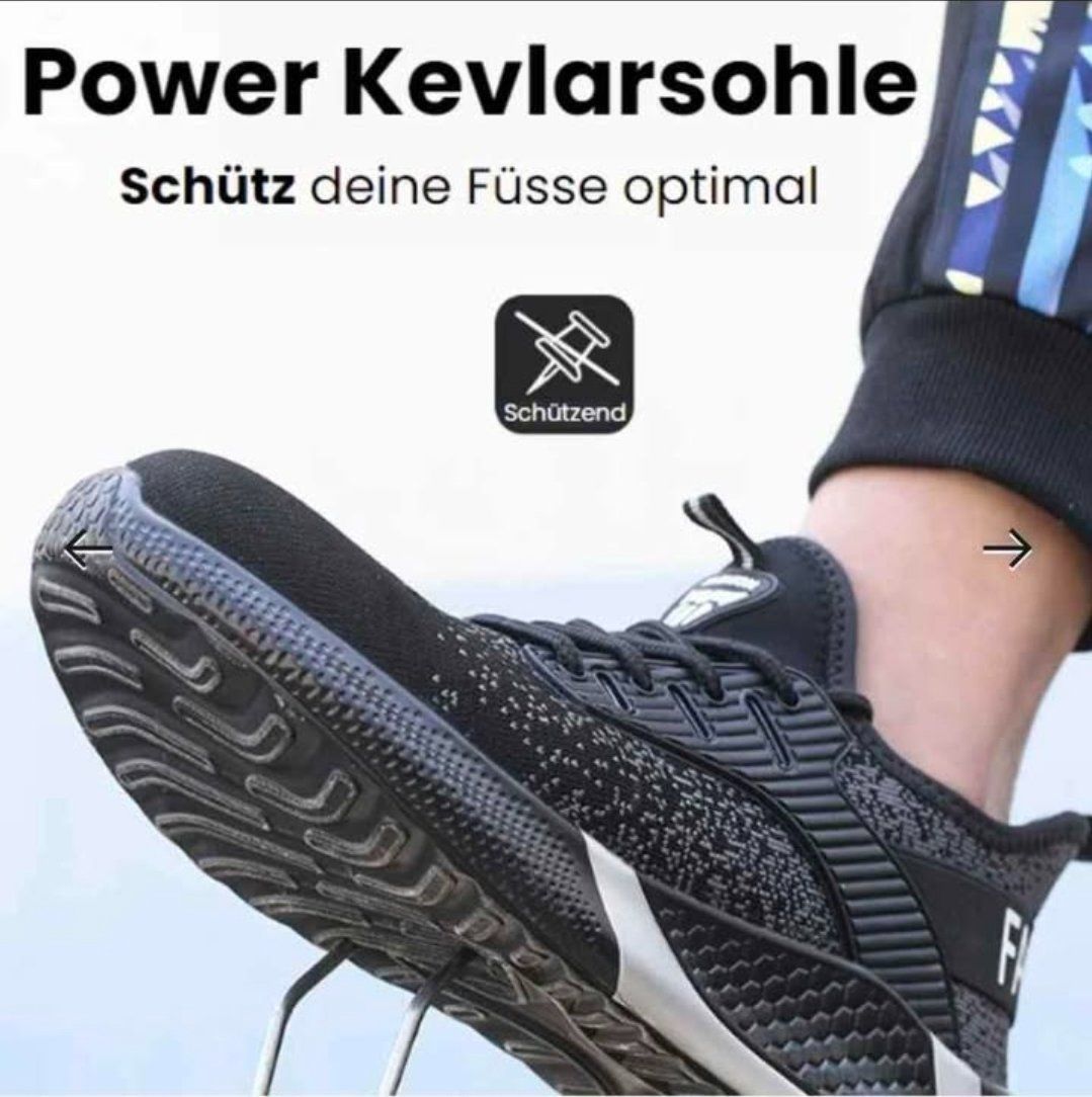 Scarpe da uomo: Sicherheitsschuh – Usato da Eptingen venduto da JAP_94 6