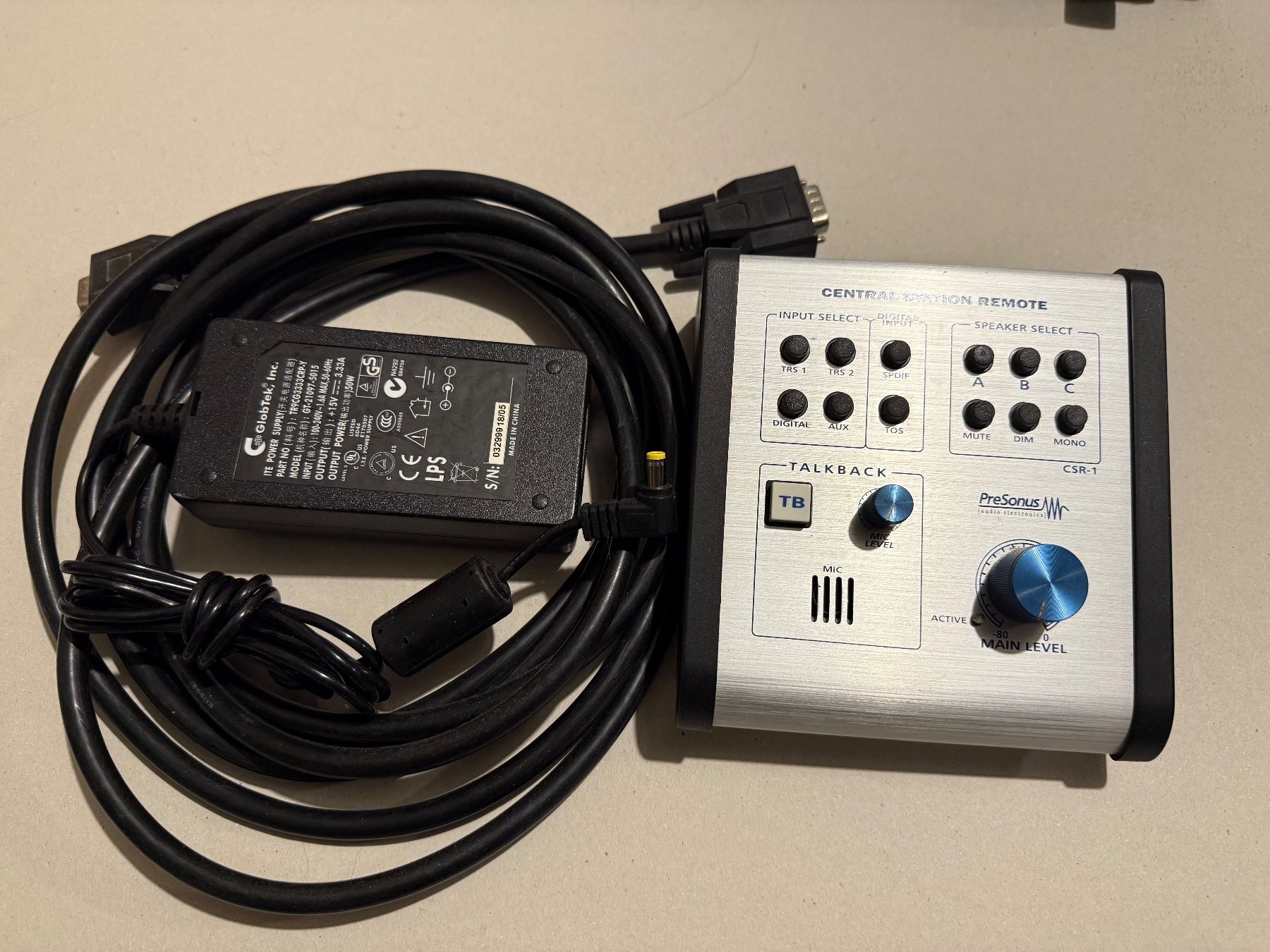 Sistema di controllo: Presonus Central Station - Monitorcontroller – Usato da Burgdorf venduto da d-noize 3