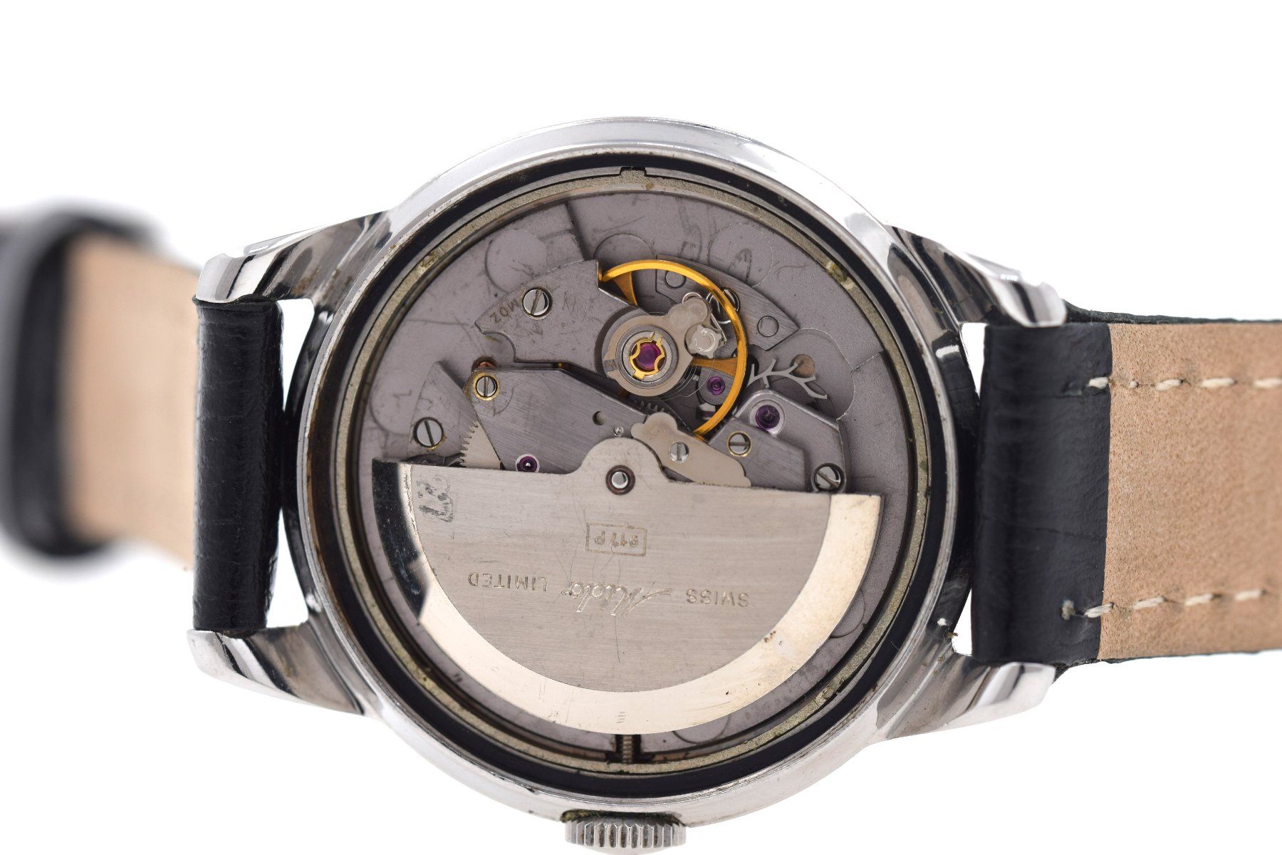 Mido Orologi: Mido Multifort Powerwind Superautomatic Vintage Uhr 917P – Usato da Arni AG venduto da magnetKRAFT 6