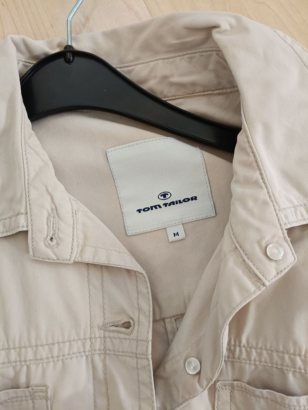 Tom Tailor Giacche: Leichte Jacke TOM TAILOR, 100% Baumwolle, Grösse M – Usato da Adliswil venduto da Vimovi 2