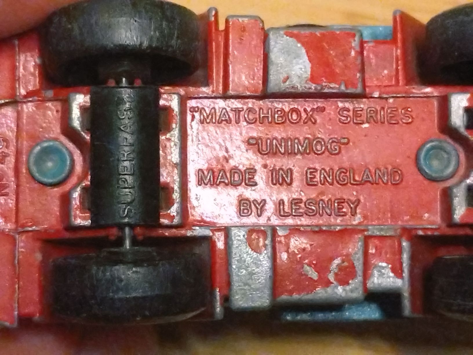 Matchbox Modellini d'auto: Matchbox Superfast n°49 Unimog Vintage  – Usato da Farvagny-le-Grand venduto da LaCaverne 5