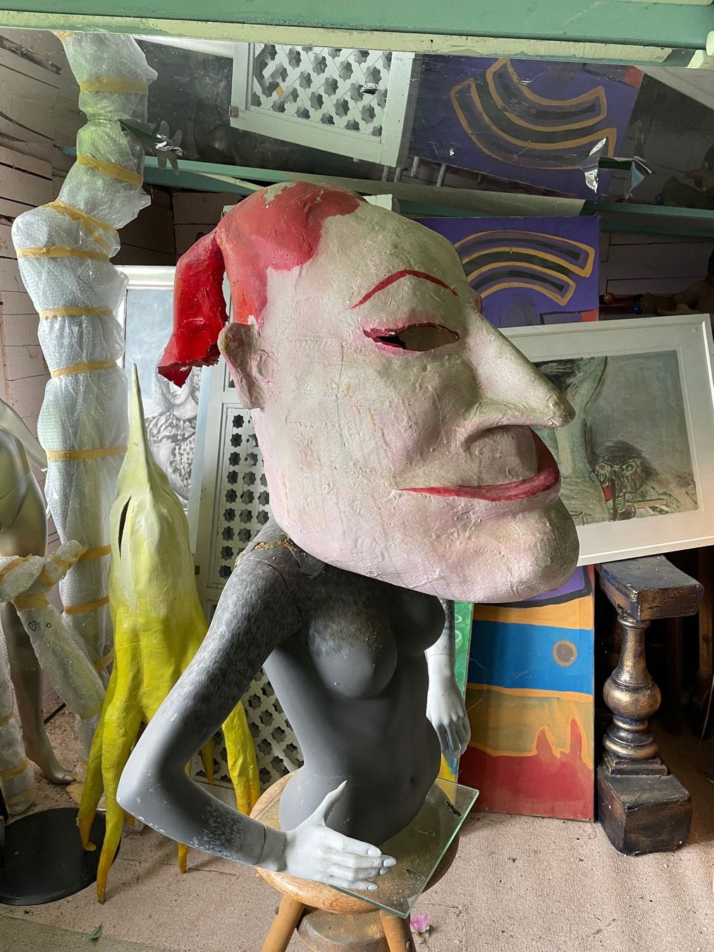Maschere: Grosse Masken – Usato da Forch venduto da ESELSTEIN 3