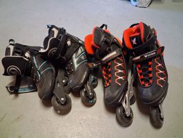 Rollerblades im Doppelpack