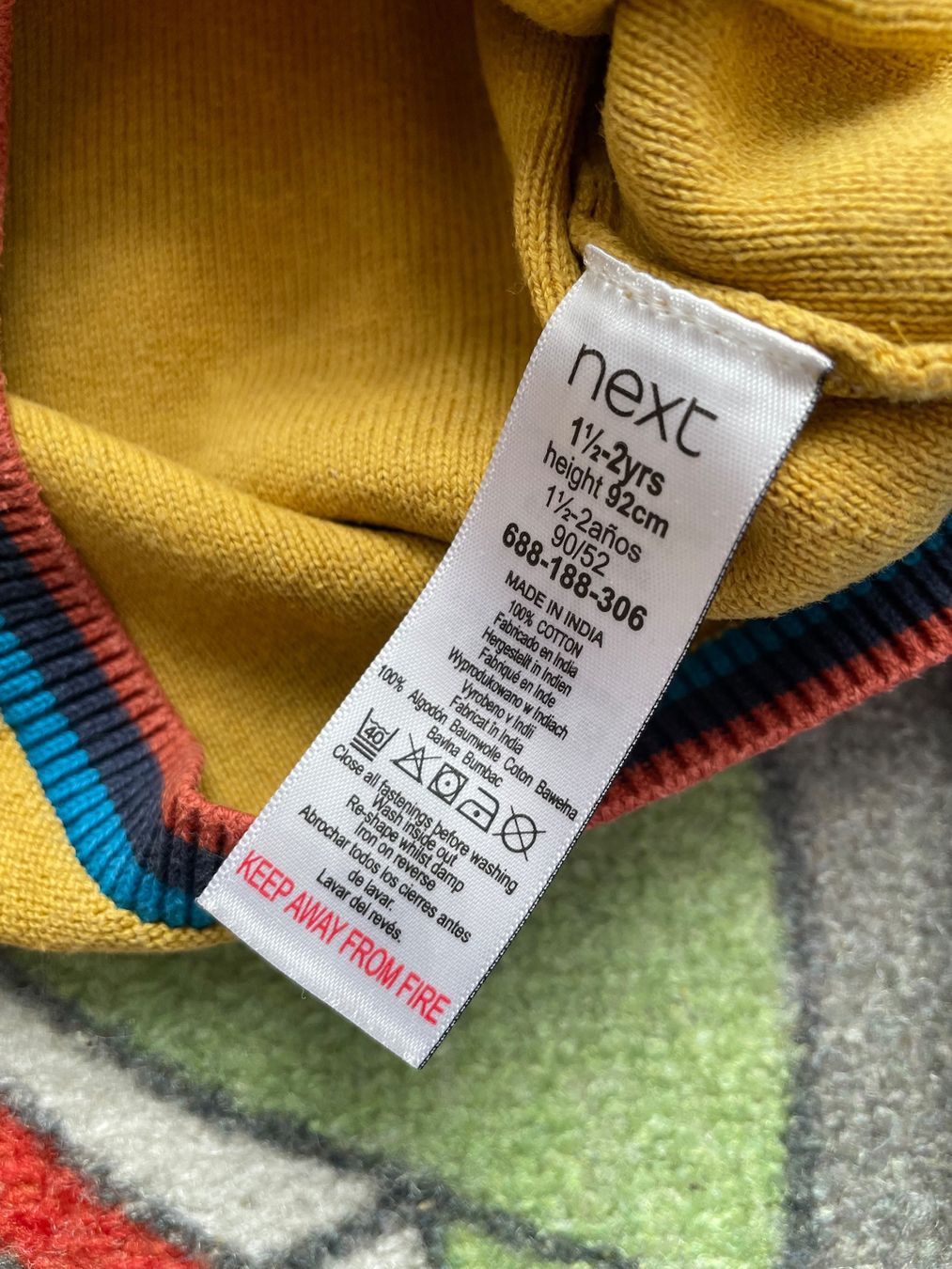 Next Maglioni & Felpe: Gr.80-86 Herbst Pullover Set Name it, Next – Usato da Kaltbrunn venduto da mar_7jpc 1