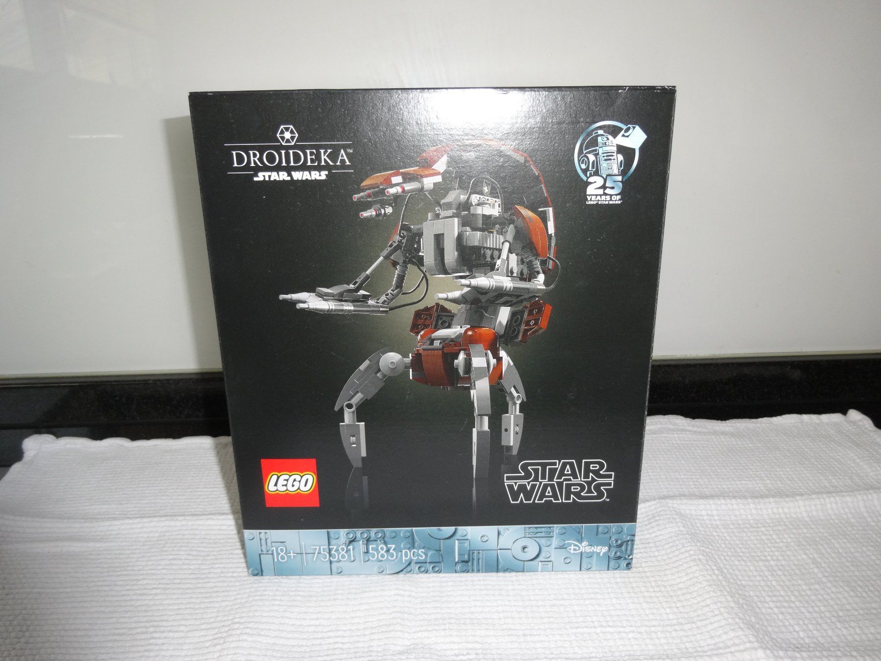 Lego Spielzeuge: Lego Droideka  Pack Nr 75381 – Neu und originalverpackt aus Neerach von jenny062