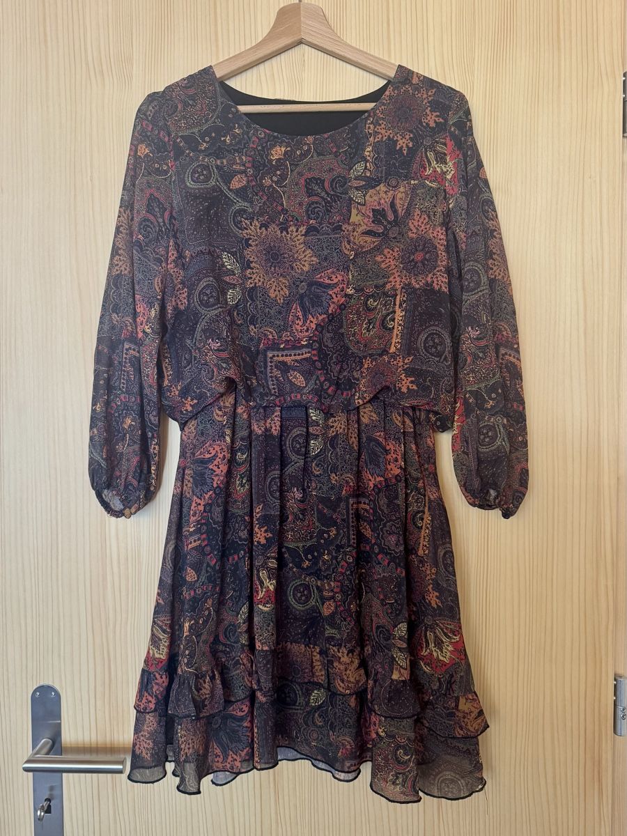Vestiti: Vintage Kleid mit Paisleymuster – Usato da Gadmen venduto da Pinguin89_90
