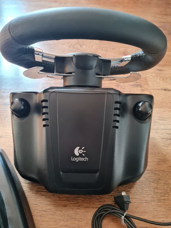 Wunderbar Lenkrad Fr Pc Logitech Bildnull