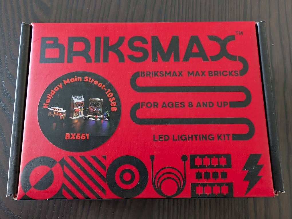 Lego Baukästen: Briksmax BX551 pour Lego 10308 – Neu und originalverpackt aus Carouge GE von uTp