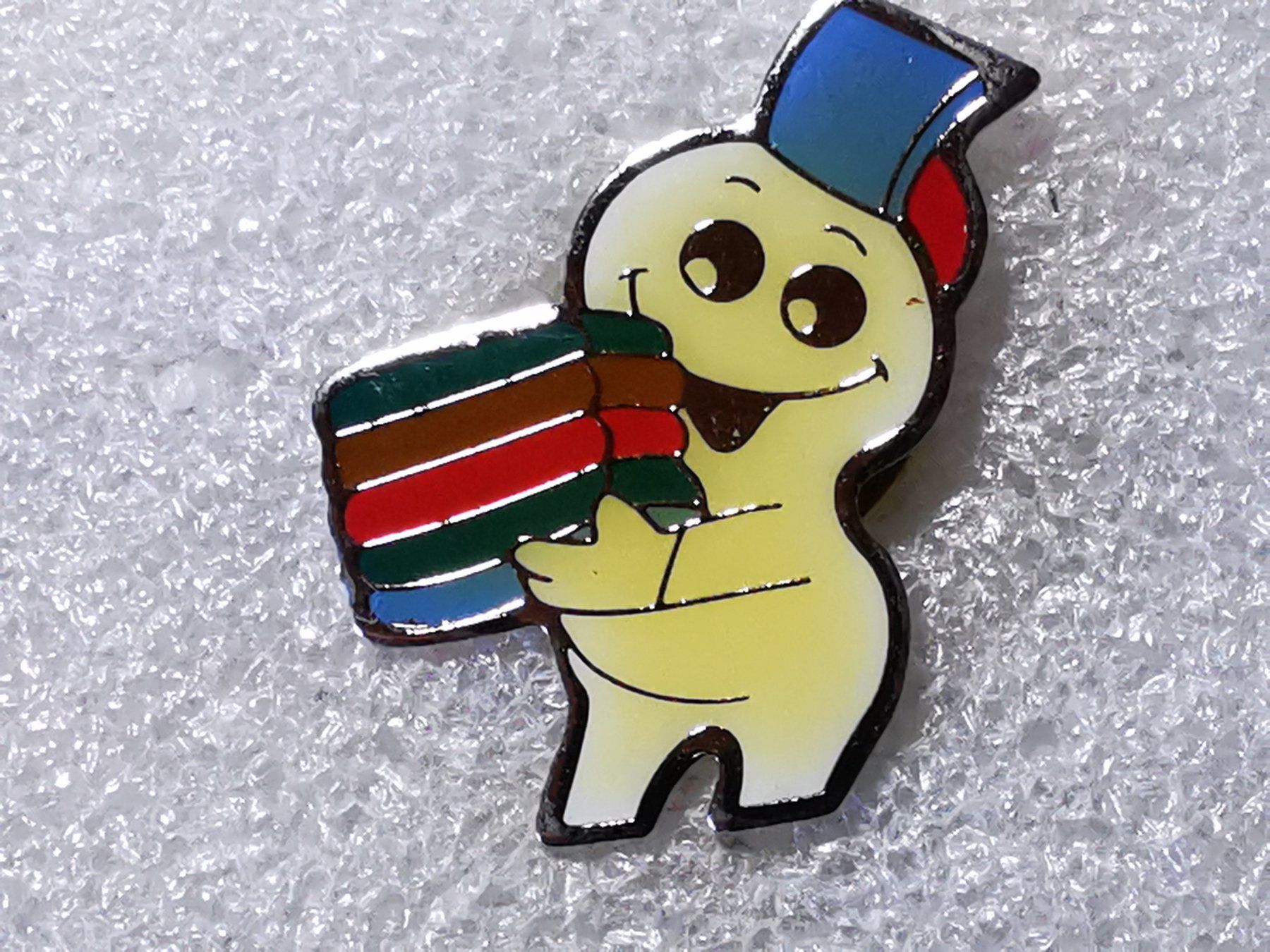 Placchette & Badge: Ansteckpin 57: Maga Bio – Usato da Oppligen venduto da Pin-Fall-Shop