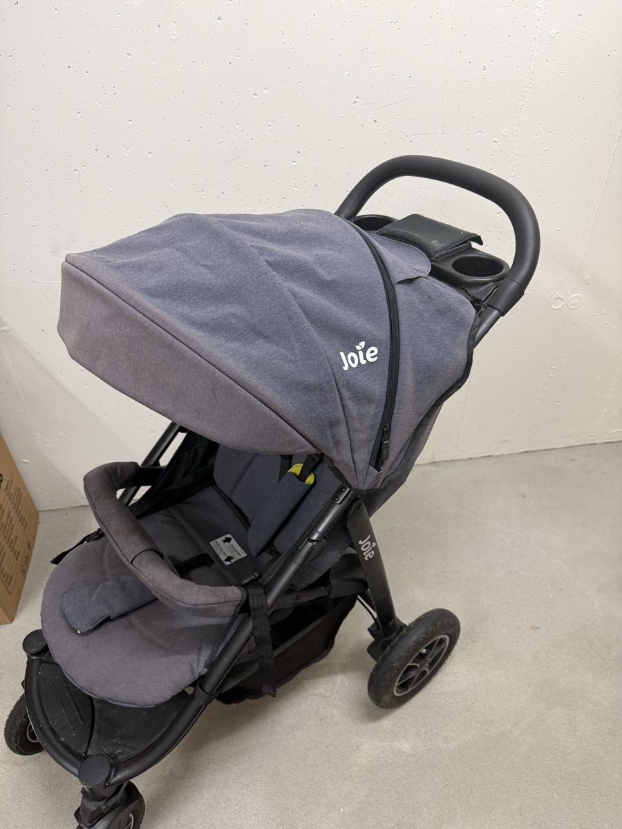 Joie Kinderwagen: Joie Kinderwagen grau  – Gebraucht aus Tann von patrick_13g 1