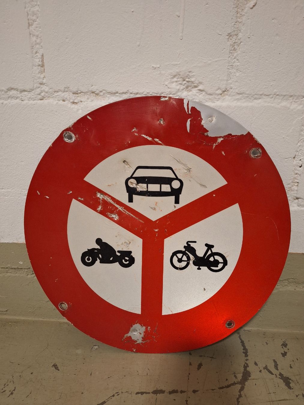 Insegne: Verkehrstafel – Usato da Ettingen venduto da Platzhirsch63