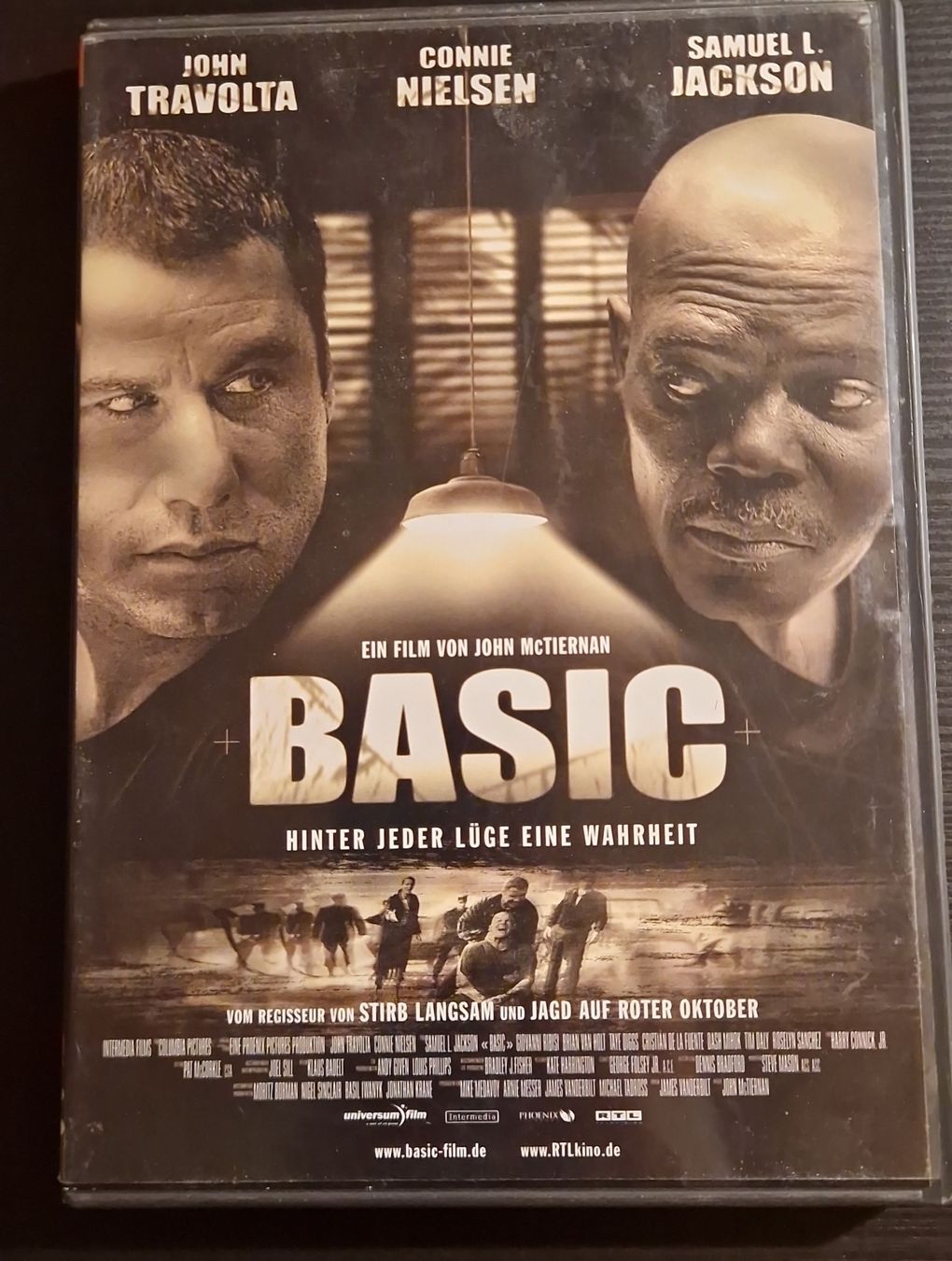 Tous les DVDs: DVD Basic mit John Travolta – D'occasion à Zürich par kenobi90