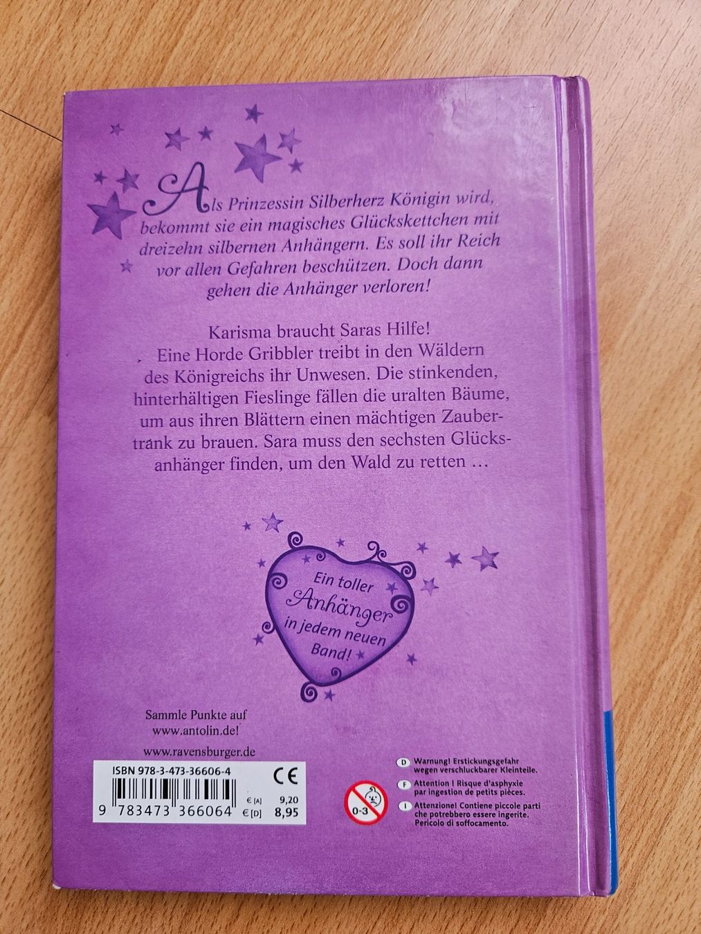 Libri: Ravensburger Kinderbuch: Silberherz Band 6 – Usato da Ebikon venduto da SecondChance_byM 5