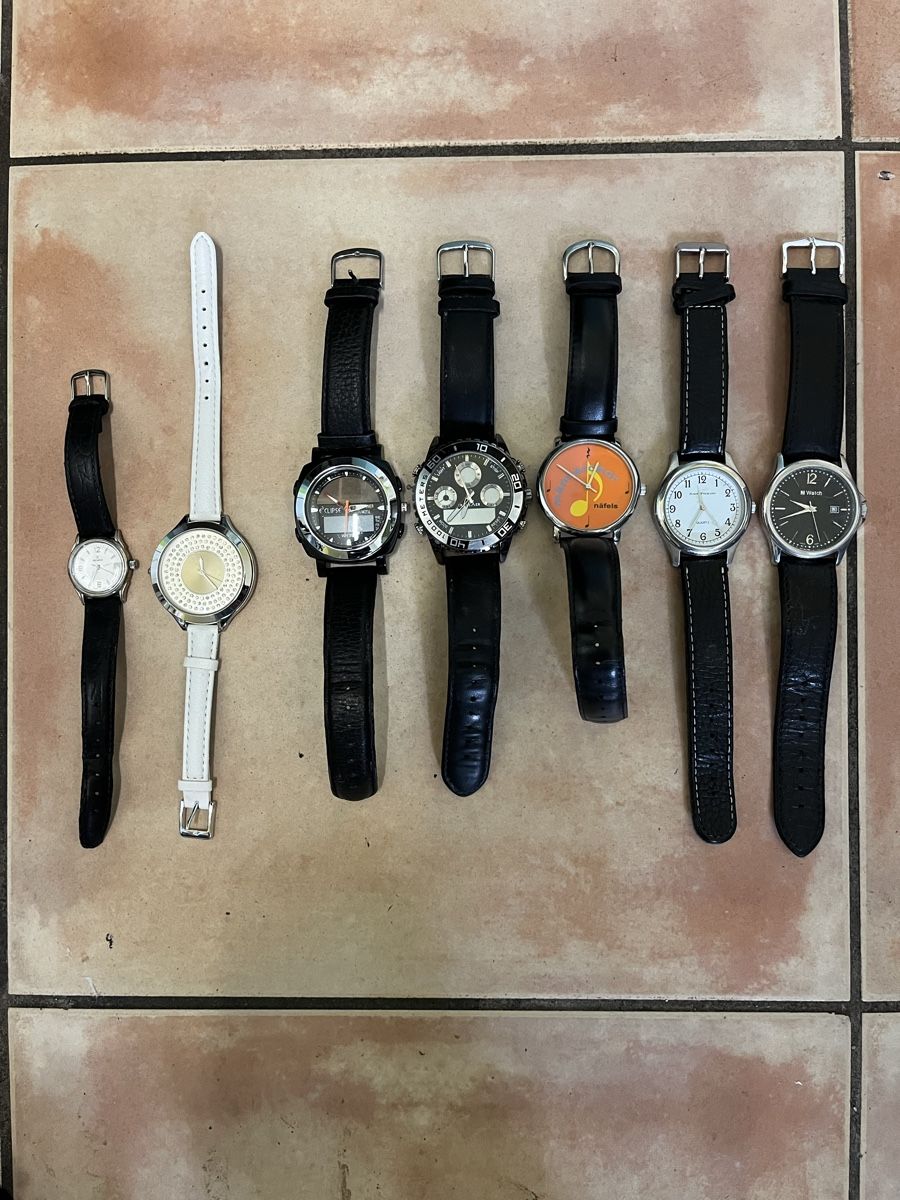 Orologi: 7 gebrauchte Uhren – Usato da Eschenz venduto da glettise24