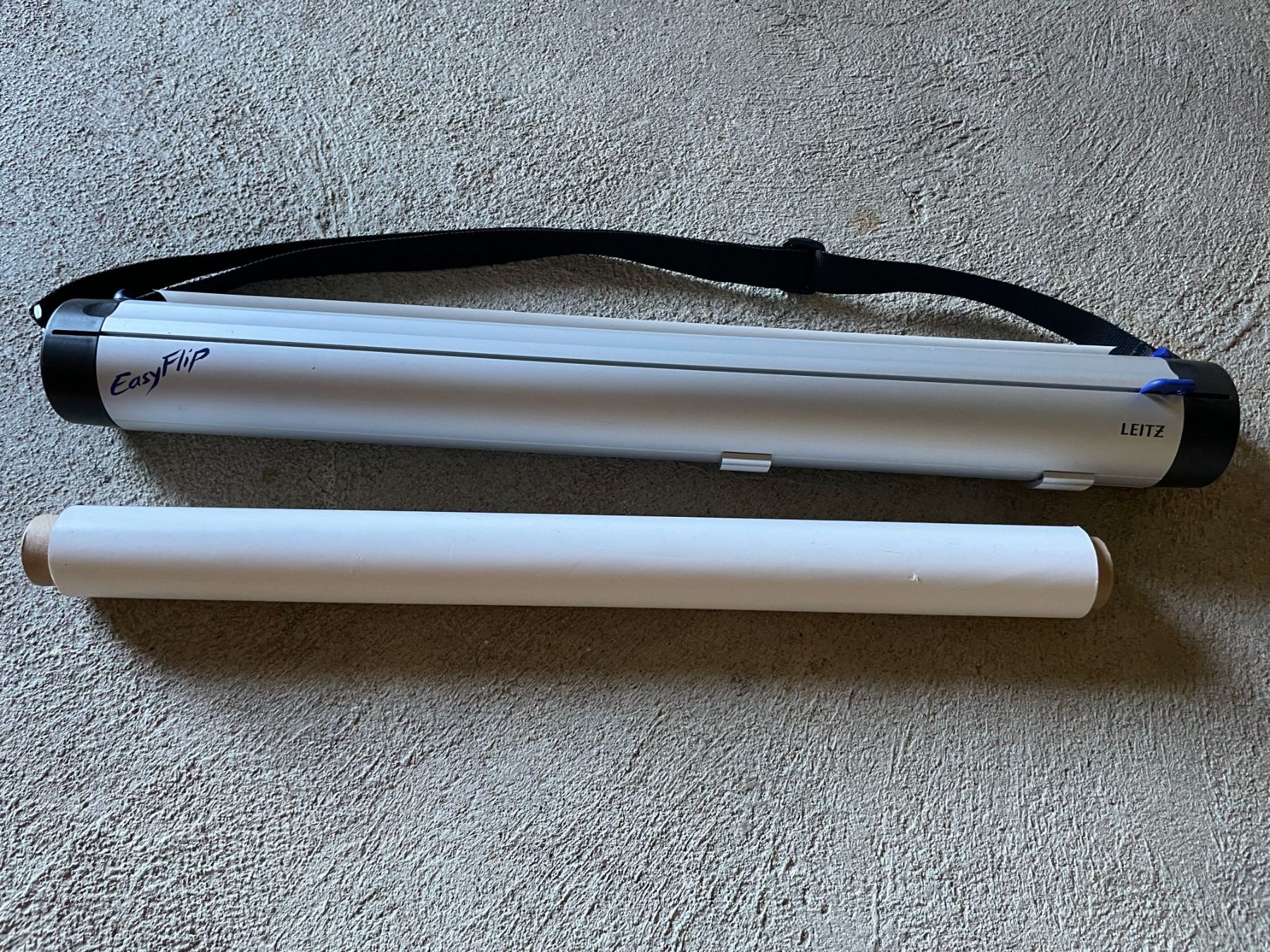 Lavagne: LEITZ Easy Flip Flipchart mit 2 Rollen Spezialfolie – Nuovo (secondo la descrizione) da Kaufdorf venduto da Spitfire71