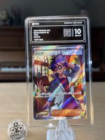 Pokemon Jacq 097/078 SR Graded 10