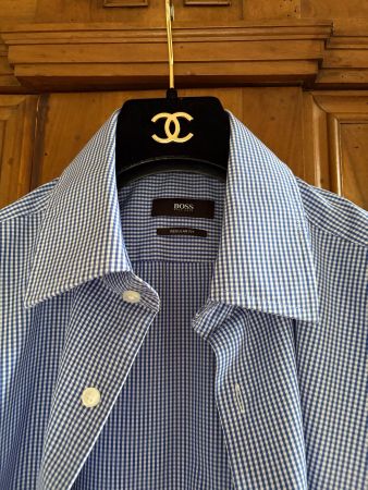 BOSS HUGO BOSS Hemd REGULAR FIT  Gr. 40  wie NEU