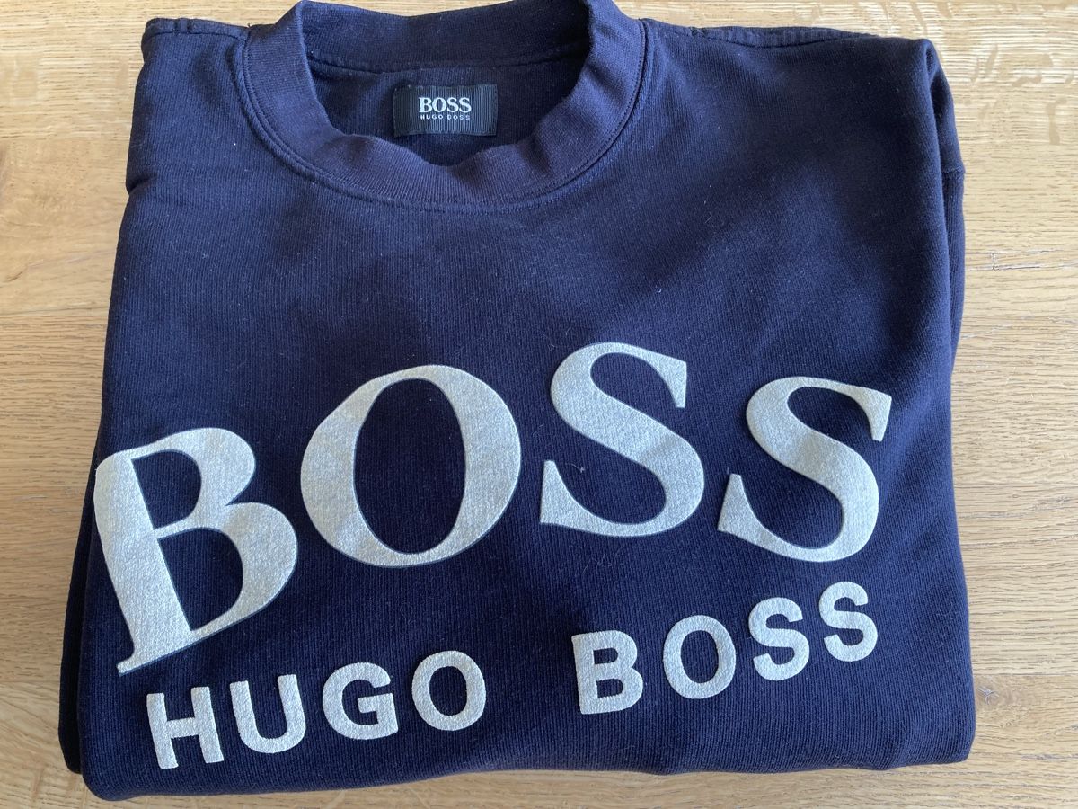 Hugo Boss Pullover & Sweatshirts: Hugo Boss Pullover, Dunkelblau, Top Zustand, Gr. XL – Gebraucht aus Effingen von Fylarama 2