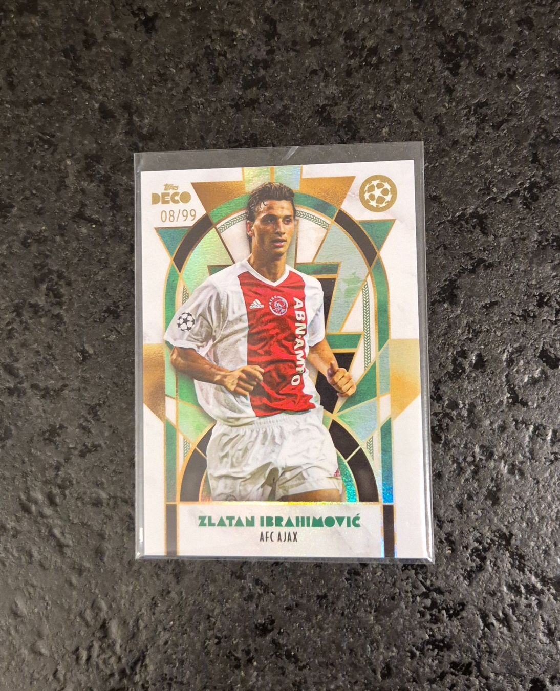 Topps Carte collezionabili: Zlatan Ibrahimovic /99 - Ajax - Topps – Nuovo (secondo la descrizione) da Burg AG venduto da Danoe