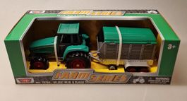 Motor Max Farm Series Traktor mit Heu  Anhänger