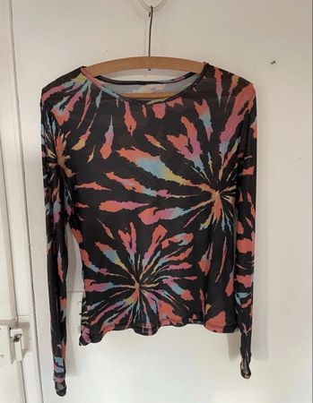 BUNTES LANGARMSHIRT GRÖSSE M