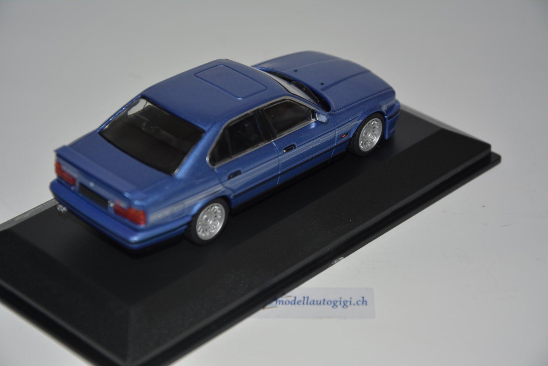 Alpina Modellini d'auto: BMW E34 Alpina B10 BiTurbo , Solido , 1:43 – Nuovo e nell'imballaggio originale da Goldach venduto da Feivel9 6