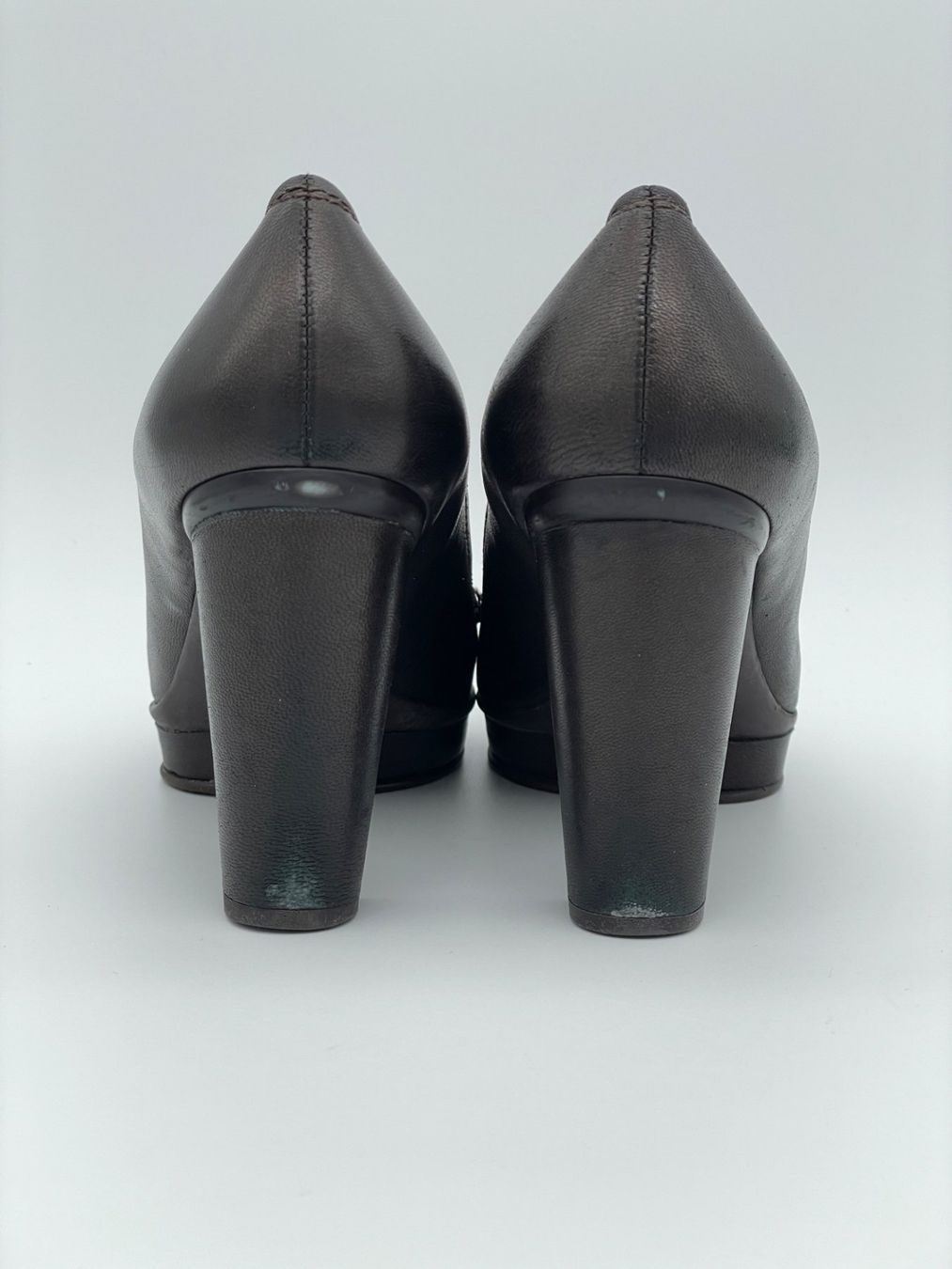 Stuart Weitzman Scarpe da donna: Stuart Weitzman Style Platform Plateau Pump EU 38.5 Braun – Usato da Zürich venduto da shoe_shop 4