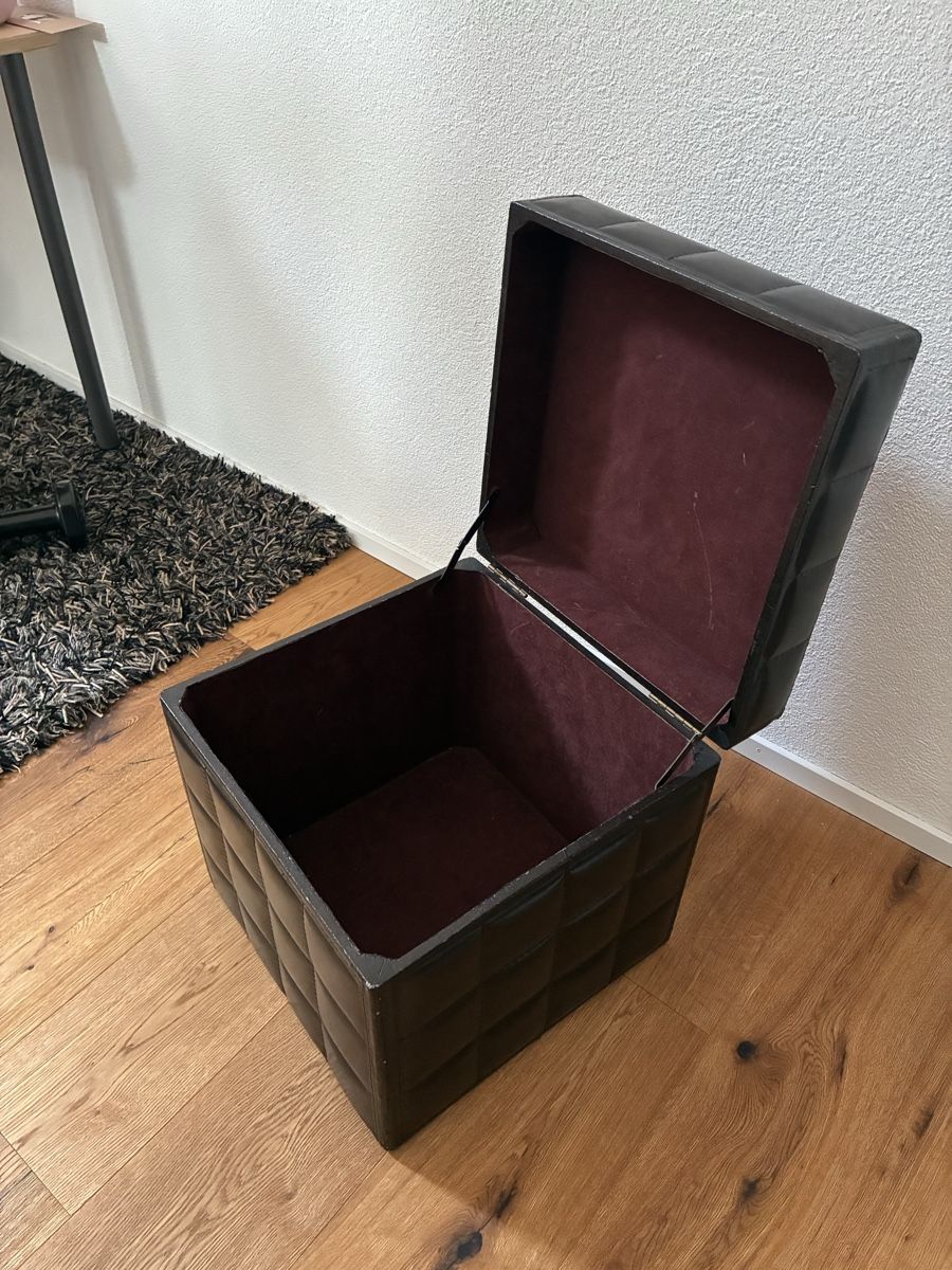 Autres décorations & accessoires: Faux leather box – D'occasion à Abtwil AG par dan_npw9