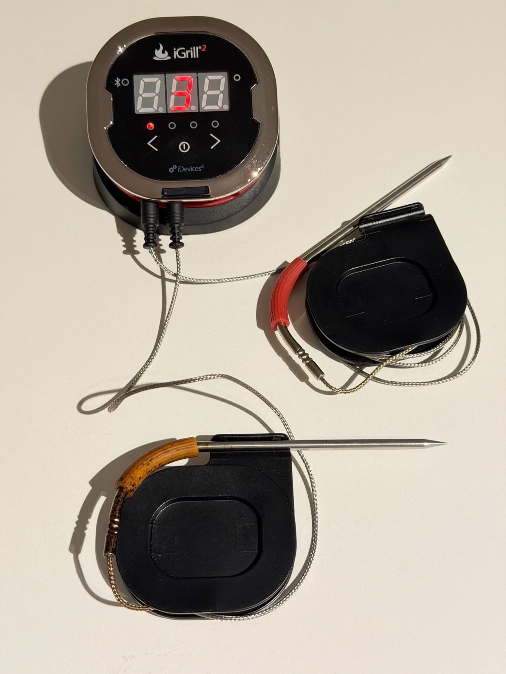 Weber Sonstiges für Haushalt & Wohnen: Weber iGrill 2 Bluetooth Thermometer + 2 Sonden – Gebraucht aus Zug von ebojfm