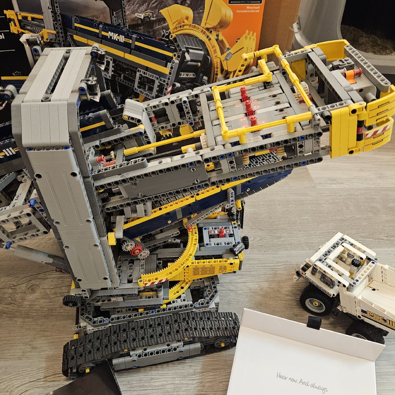 Lego Kit di costruzioni: LEGO Technic 42055 Schaufelradbagger - Vollstaendig! – Usato da Embrach venduto da Lilly2021 2