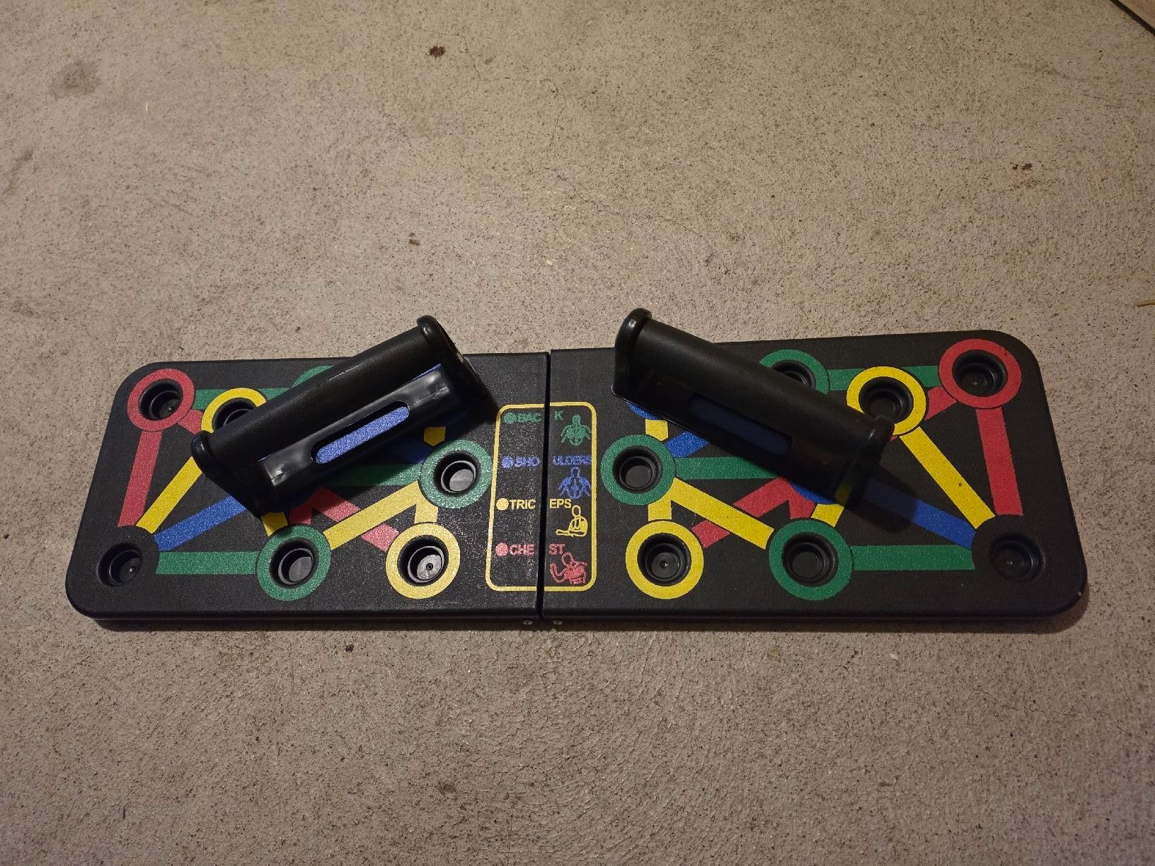 Hometrainer: Push Up Rack Board System, Training, Top Zustand! – Nuovo (secondo la descrizione) da Kesswil venduto da mie_g89p