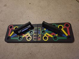 Push Up Rack Board System, Training, Top Zustand!
