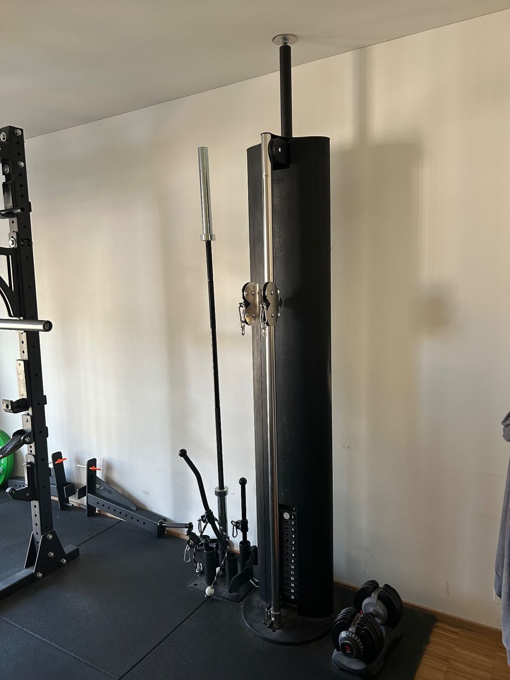 Nohrd Hometrainer: NOHRD Seilzugtrainer/ Kabelzug – Usato da Basel venduto da effi89