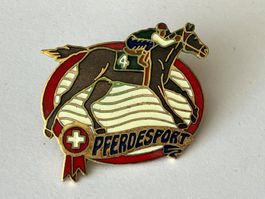 1 Pin Pferdesport Schweiz