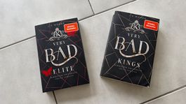Very Bad Elite & Very Bad Kings J.S. Wonda Bücher