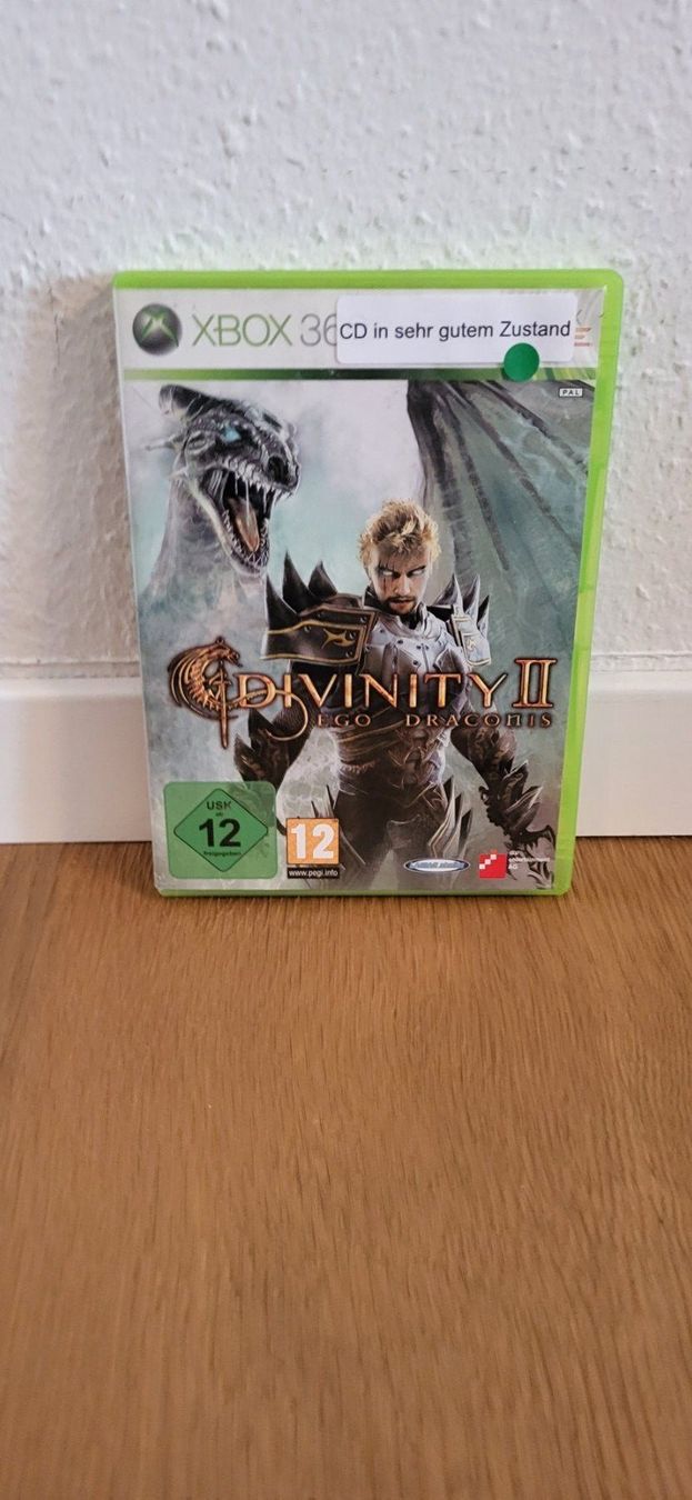 Microsoft Spiele: Xbox 360 - Divinity Ego Draconis – Gebraucht aus Münsingen von DigitaleSpielecke