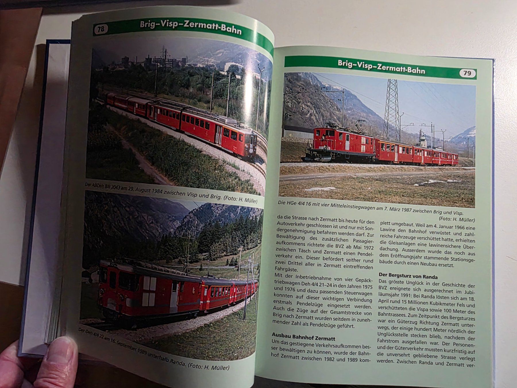Libri: Schweizer Bahnen Wallis - Florian Inäbnit 2022 – Nuovo (secondo la descrizione) da Walterswil BE venduto da Lonitti 6