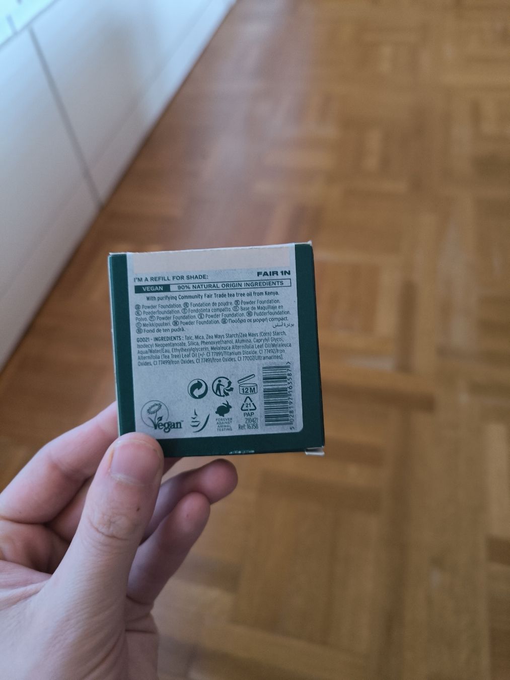 Cura del viso: The Body Shop Tea Tree Face Base refill 9g neu – Nuovo e nell'imballaggio originale da Forst venduto da reniii17 1
