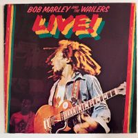 LP - Bob Marley & The Wailers - Live!