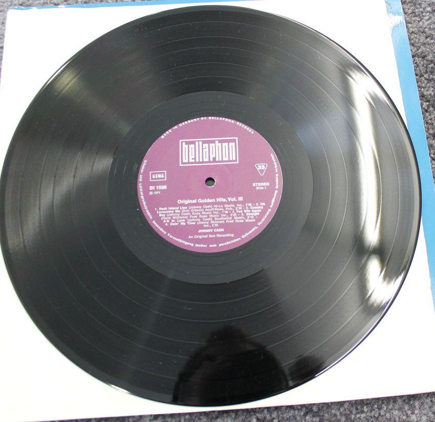 Schallplatten: Johnny Cash LP 1971 – Gebraucht aus Ebikon von Dan40 2